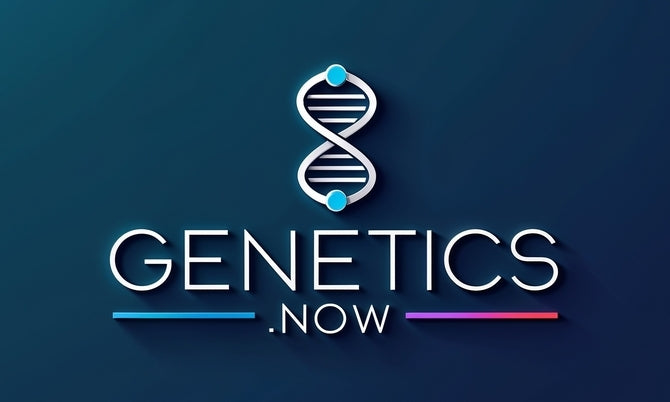 Genetics.Now domain name is for sale! | NextBrand - 1