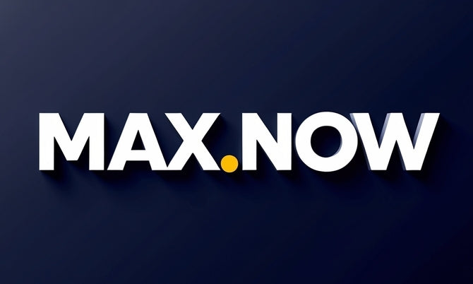 MAX.NOW domain name is for sale! | NextBrand - 1